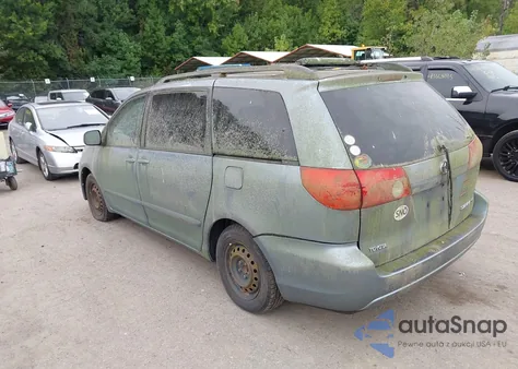 2007 Toyota Sienna Le z USA, uszkodzony, nr VIN 5TDZK23C97S046985
